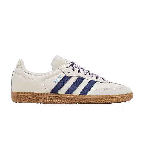 adidas Wmns Samba OG 'Off White Dark Blue'