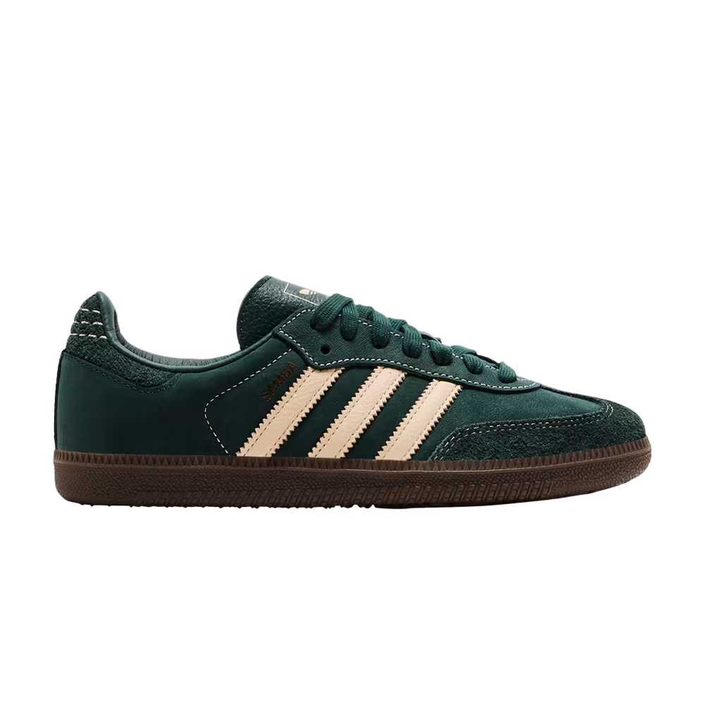 adidas Women's Samba OG Mineral Green
