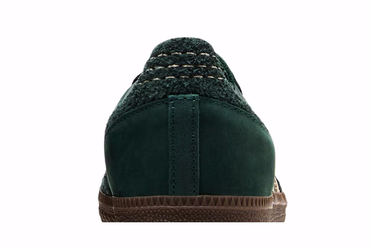 adidas Women's Samba OG Mineral Green, view 8