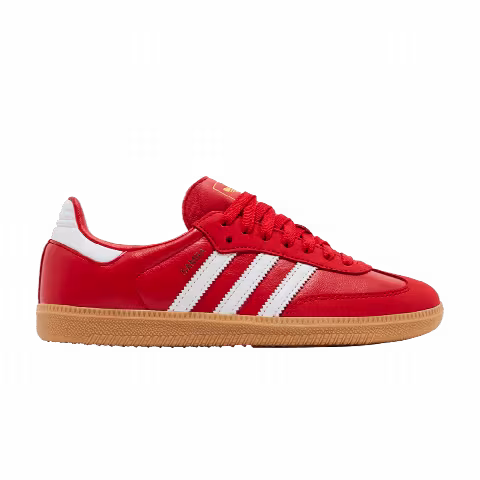 adidas Wmns Samba OG 'Scarlet White'