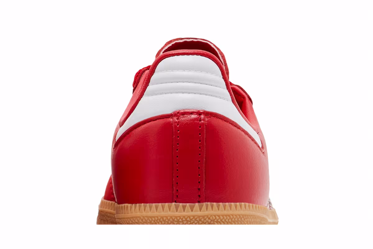 adidas Women's Samba OG Scarlet White, view 8