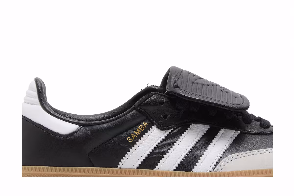 adidas Women's Samba LT Black White Gum, view 3