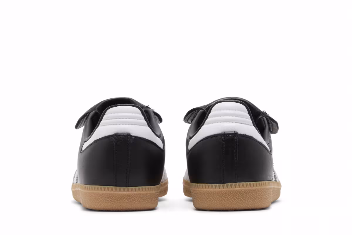 adidas Women's Samba LT Black White Gum, view 7