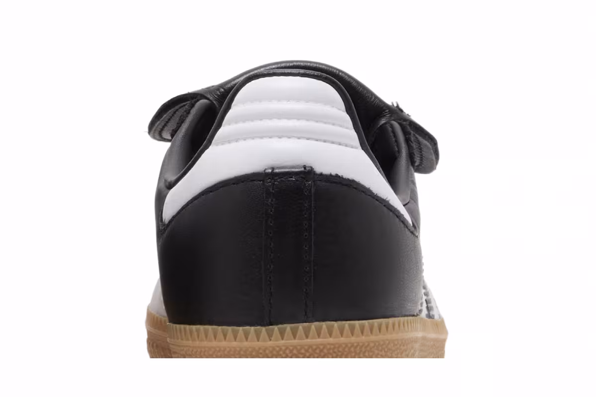 adidas Women's Samba LT Black White Gum, view 8