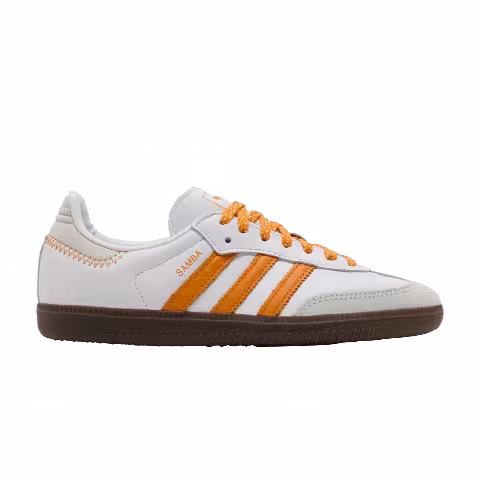 adidas Wmns Samba OG 'White Equipment Orange'
