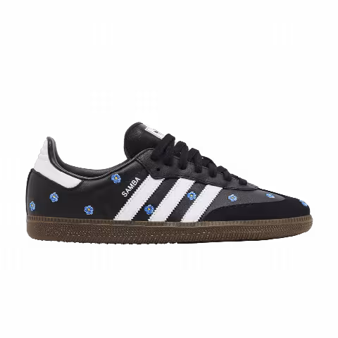 adidas Wmns Samba OG 'Black Floral Embroidery'