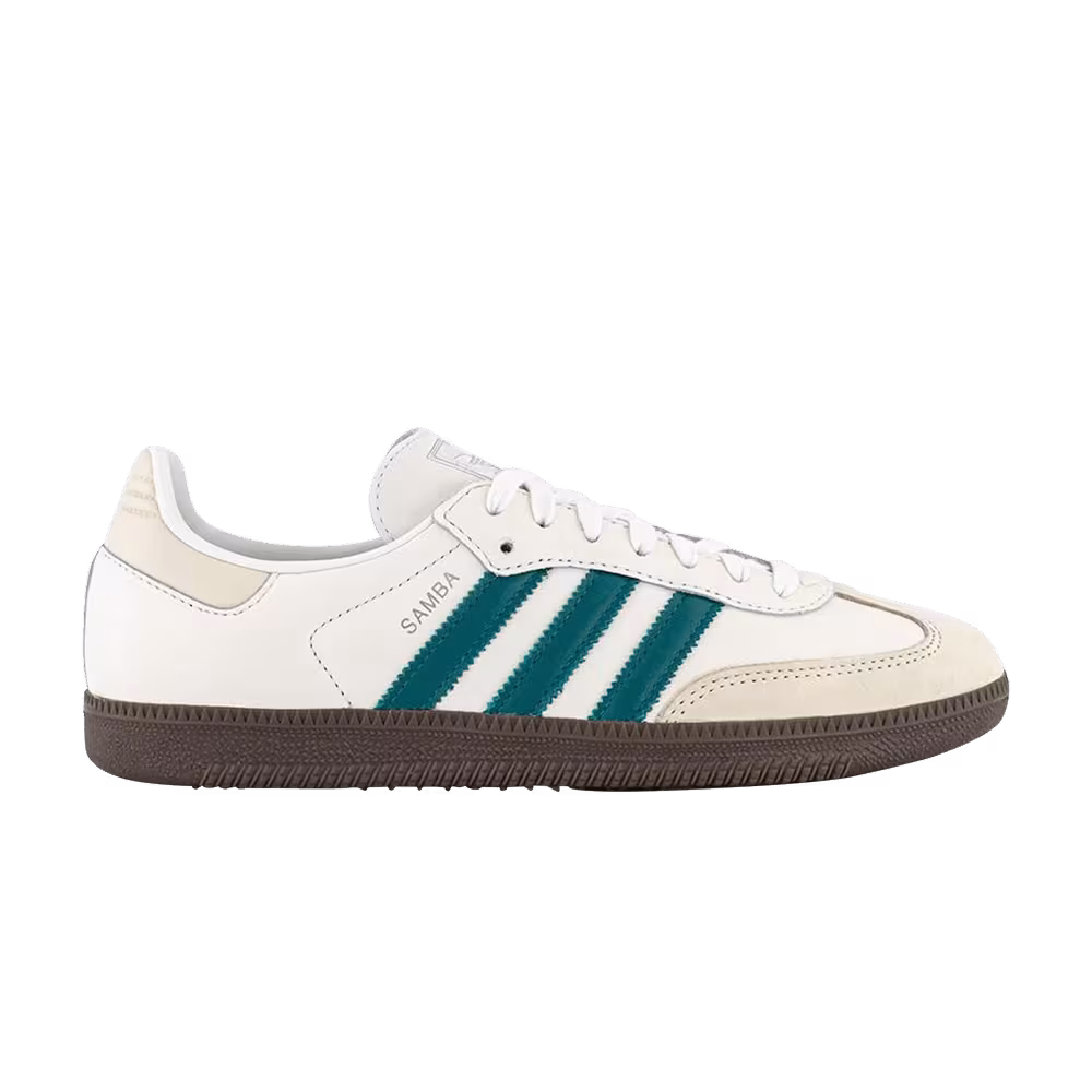 adidas Women's Samba OG White Legacy Teal