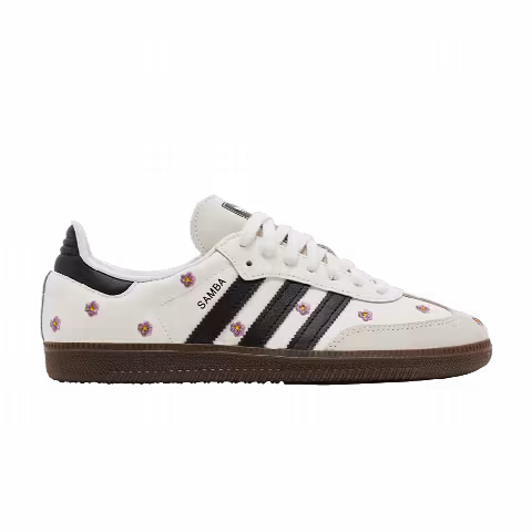 adidas Wmns Samba OG 'White Floral Embroidery'