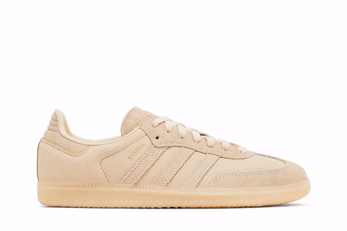 adidas Women's Samba OG Sand Strata, view 2