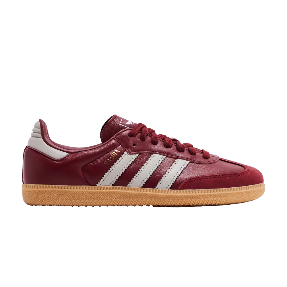 adidas Women's Samba OG Burgundy Gum