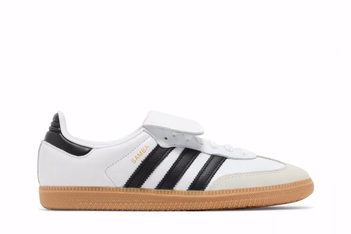 adidas Women's Samba LT White Black Gum, view 2