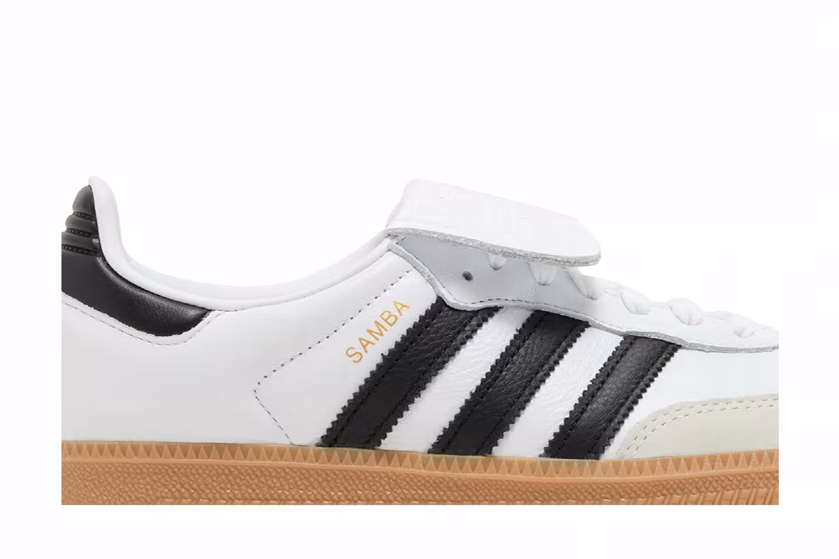 adidas Women's Samba LT White Black Gum, view 3