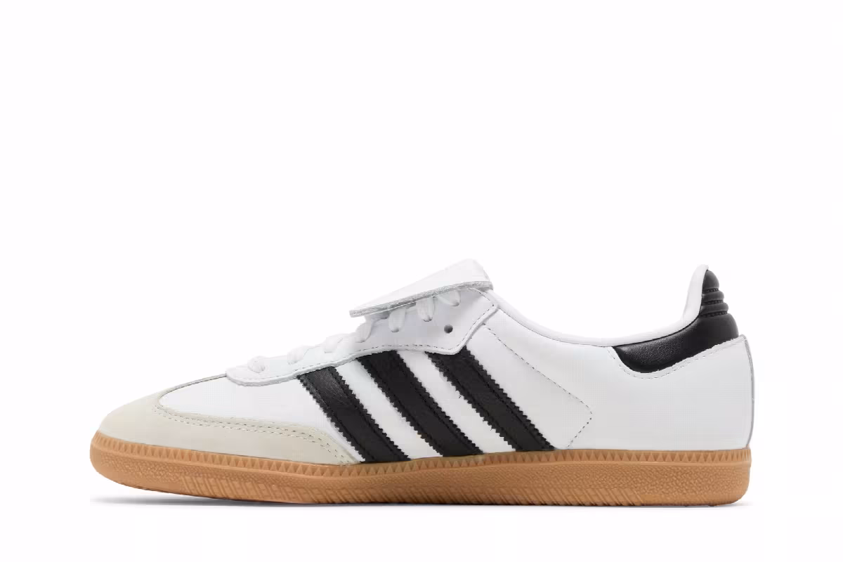 adidas Women's Samba LT White Black Gum, view 4