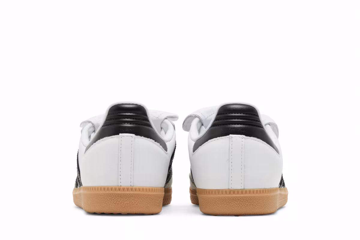 adidas Women's Samba LT White Black Gum, view 7