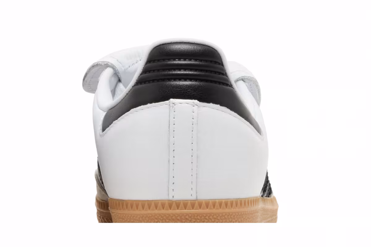 adidas Women's Samba LT White Black Gum, view 8