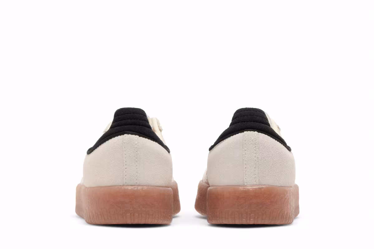 adidas Women's Sambae Cream White Leopard, view 7