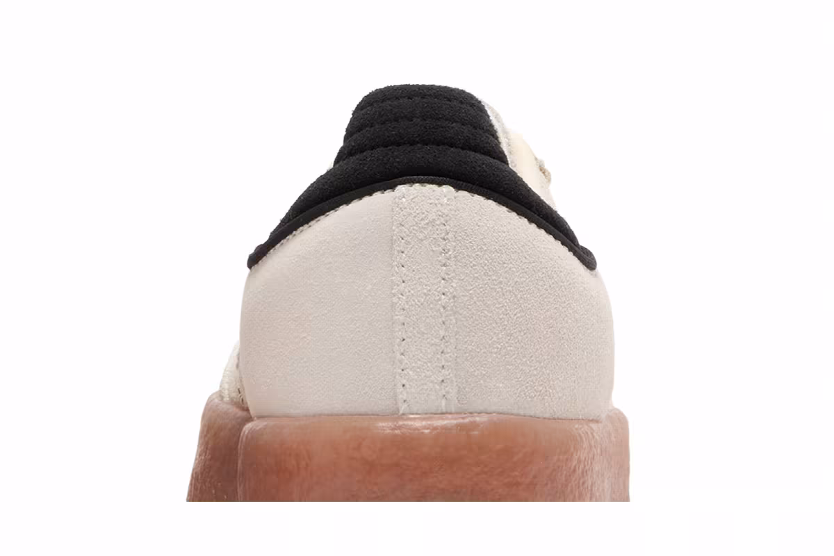 adidas Women's Sambae Cream White Leopard, view 8