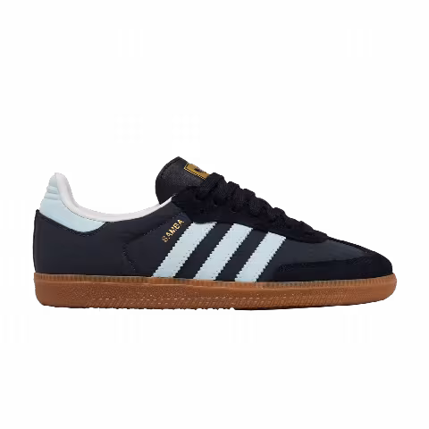 adidas Wmns Samba OG 'Carbon Almost Blue Gum'