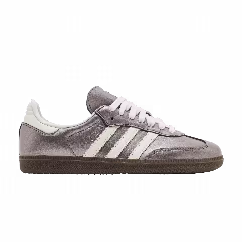 adidas Wmns Samba OG 'Metallic Purple Gum'