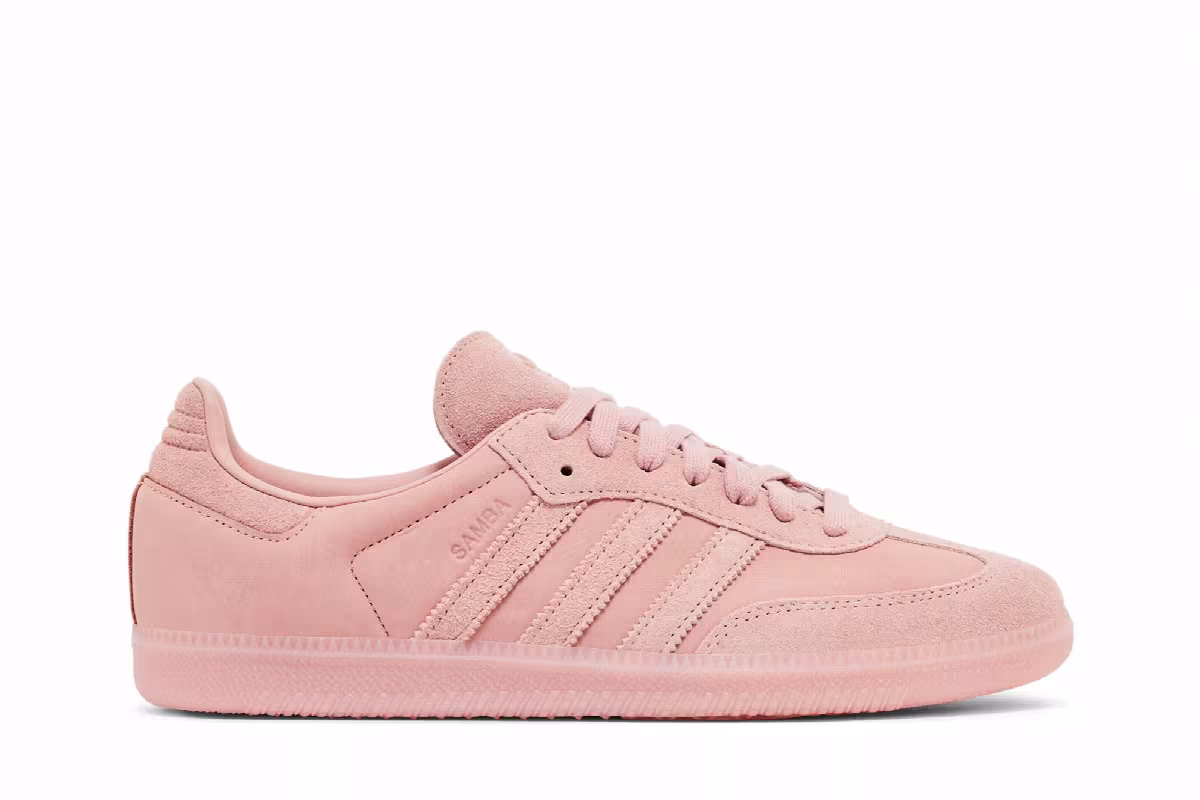 adidas Women's Samba OG Wonder Mauve, view 2