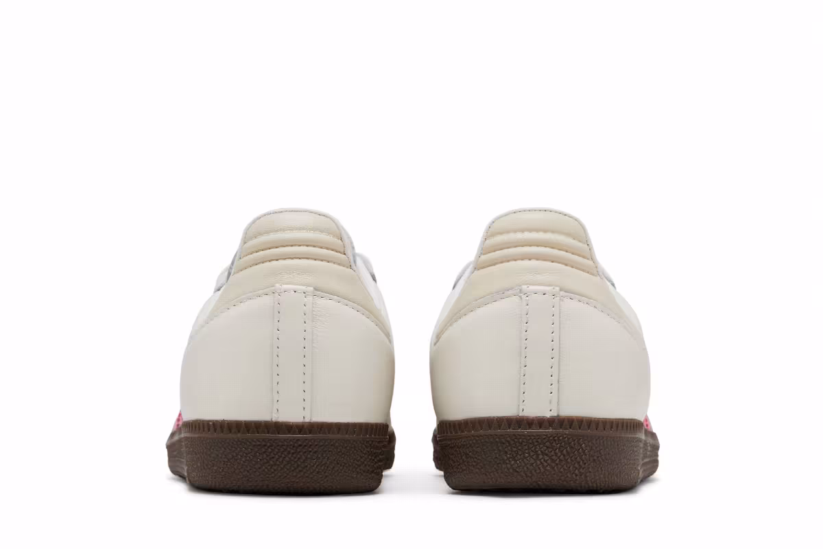 adidas Women's Samba OG White Lucid Pink, view 7