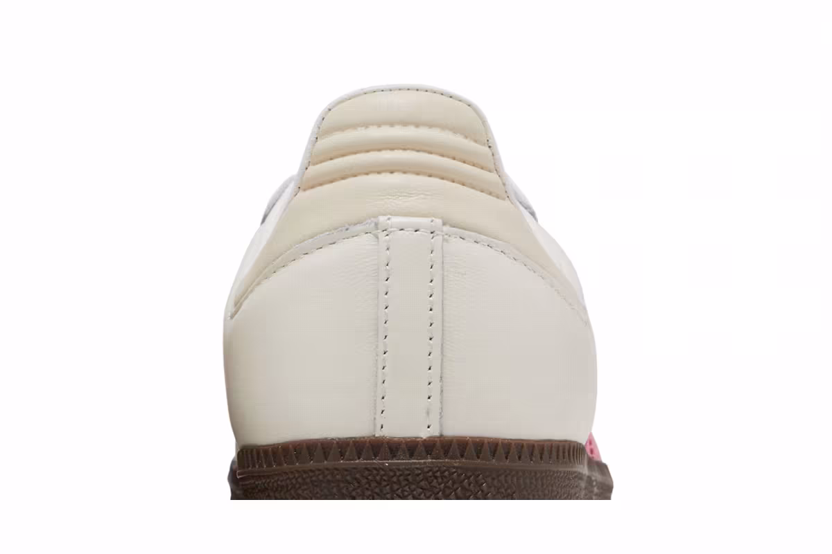 adidas Women's Samba OG White Lucid Pink, view 8