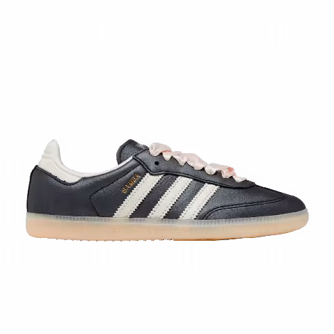 adidas Wmns Samba 'Black Wonder Quartz Ribbon Laces'