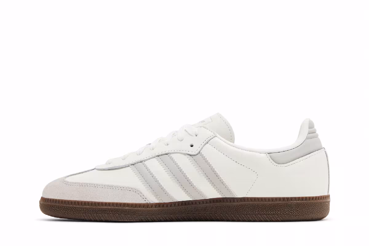 adidas Women's Samba OG White Granite, view 4