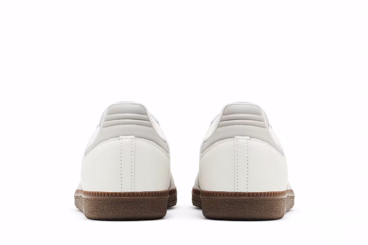 adidas Women's Samba OG White Granite, view 7