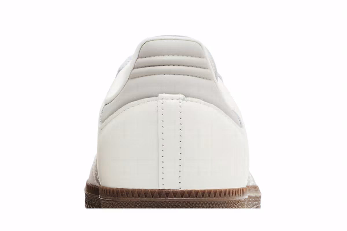 adidas Women's Samba OG White Granite, view 8