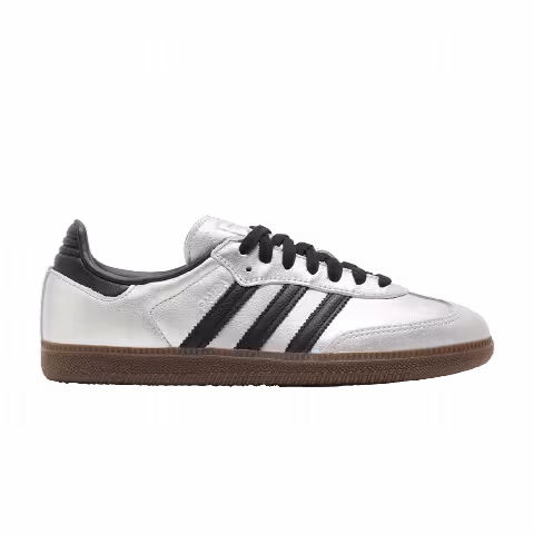 adidas Wmns Samba 'Silver Metallic Black Gum'