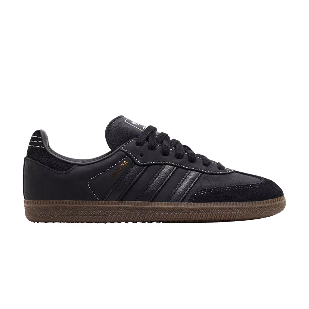 adidas Women's Samba OG Black Crystal Sand