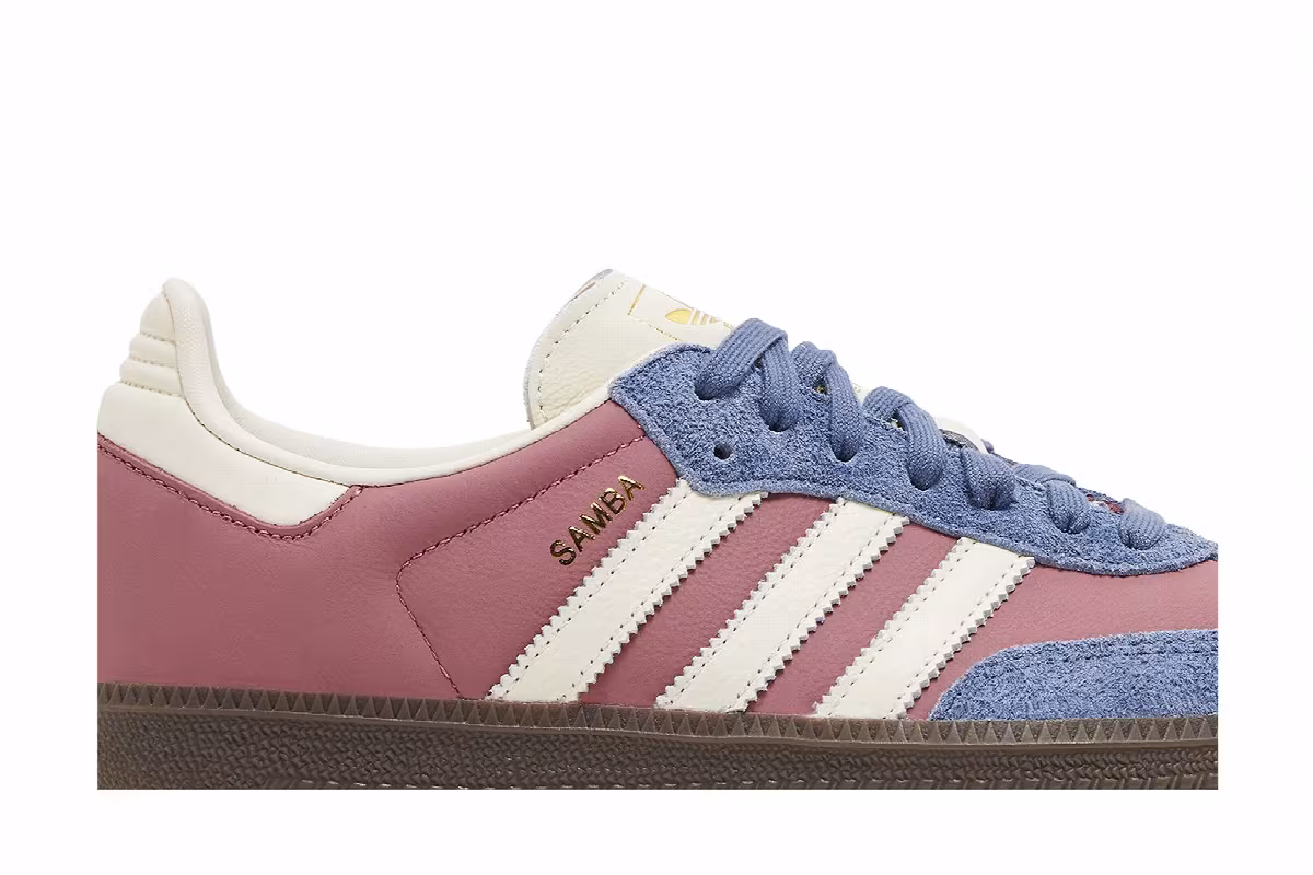 adidas Women's Samba OG Preloved Crimson Ink, view 3