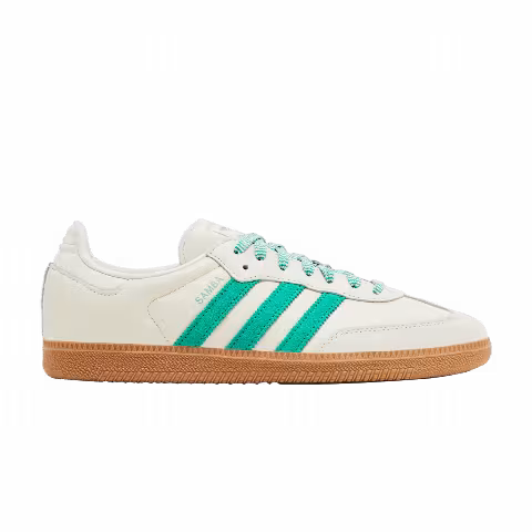 adidas Wmns Samba OG 'Off White Court Green'