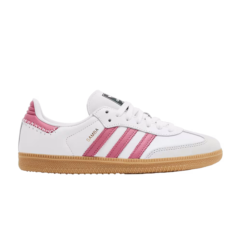 adidas Women's Samba OG White Rose