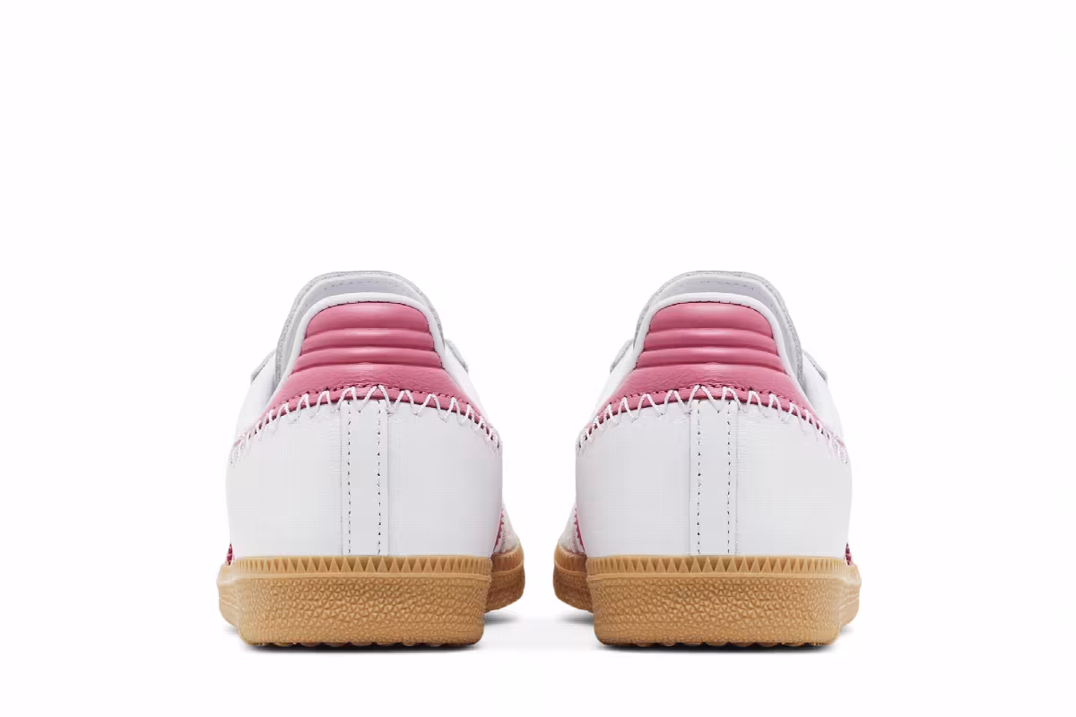 adidas Women's Samba OG White Rose, view 7