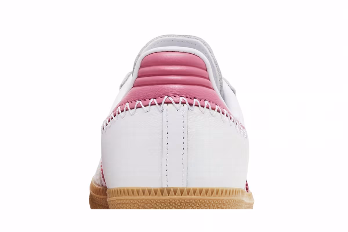 adidas Women's Samba OG White Rose, view 8