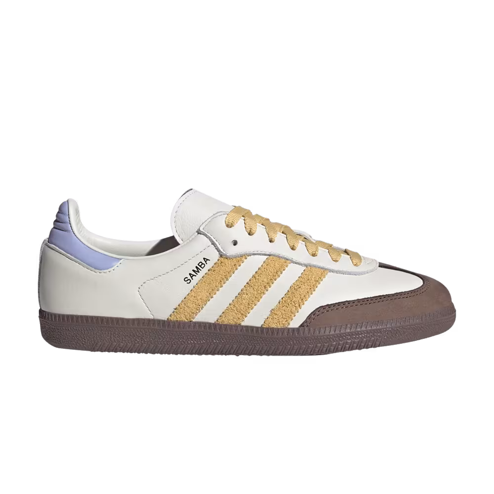 adidas Women's Samba OG Oat Violet Tone