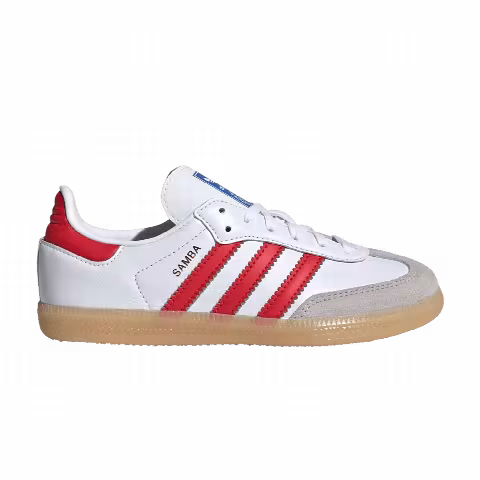 adidas Samba OG C 'White Collegiate Red Gum'