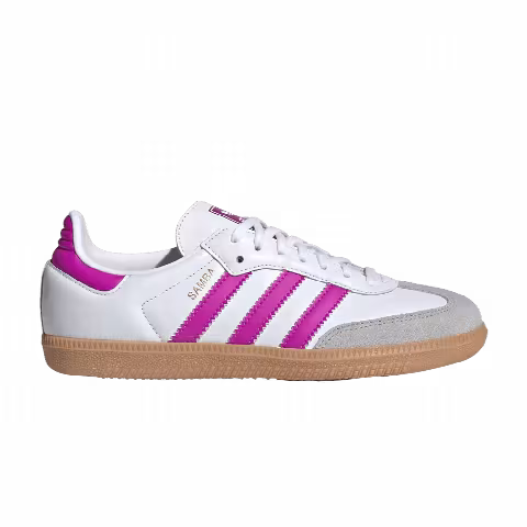 adidas Samba OG J 'White Purple Burst Gum'