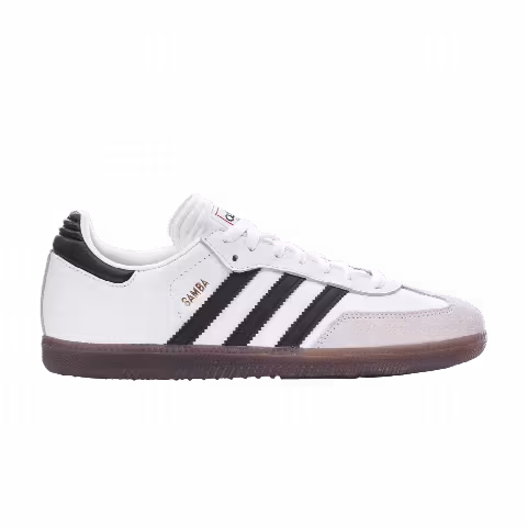 adidas Samba J 'White Black Gum'