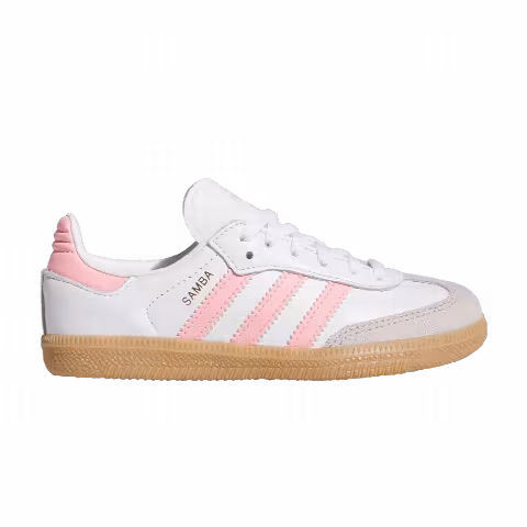 Adidas Samba OG C 'White Semi Pink Spark'