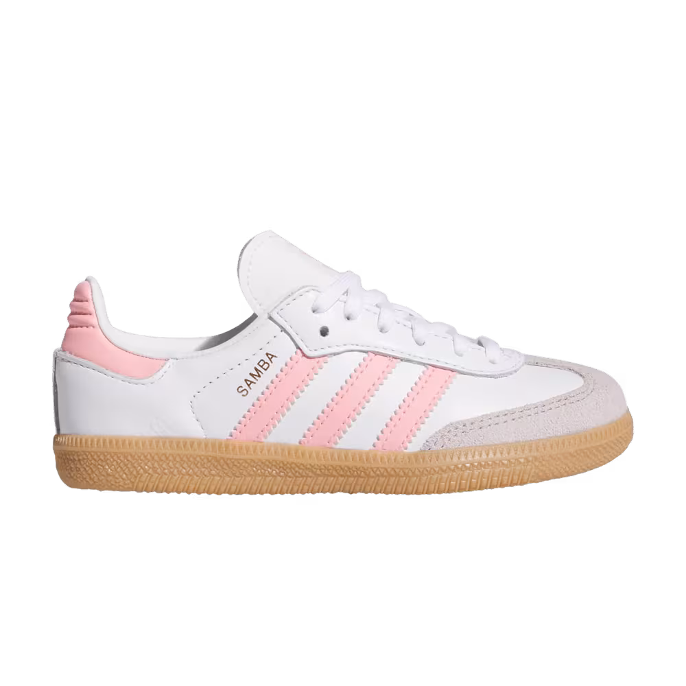 Adidas Samba OG C White Semi Pink Spark