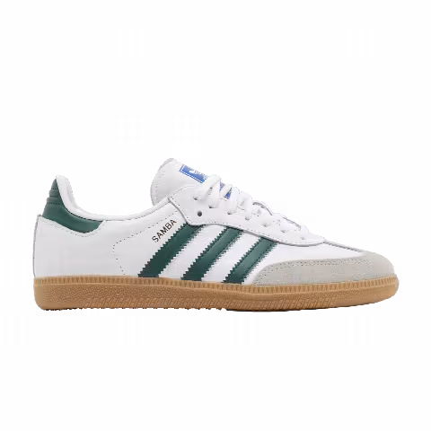 adidas Samba OG Big Kid 'White Collegiate Green Gum'