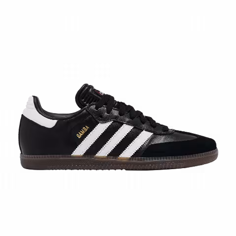 adidas Samba Indoor K 'Black White Gum'