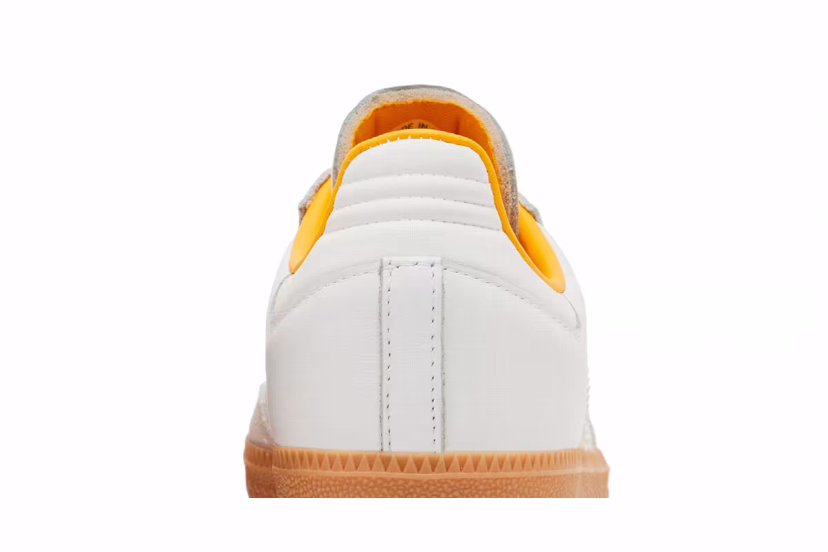 adidas Samba OG J White Crew Yellow, view 8