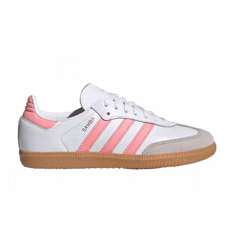 adidas Samba OG J 'White Semi Pink Spark'
