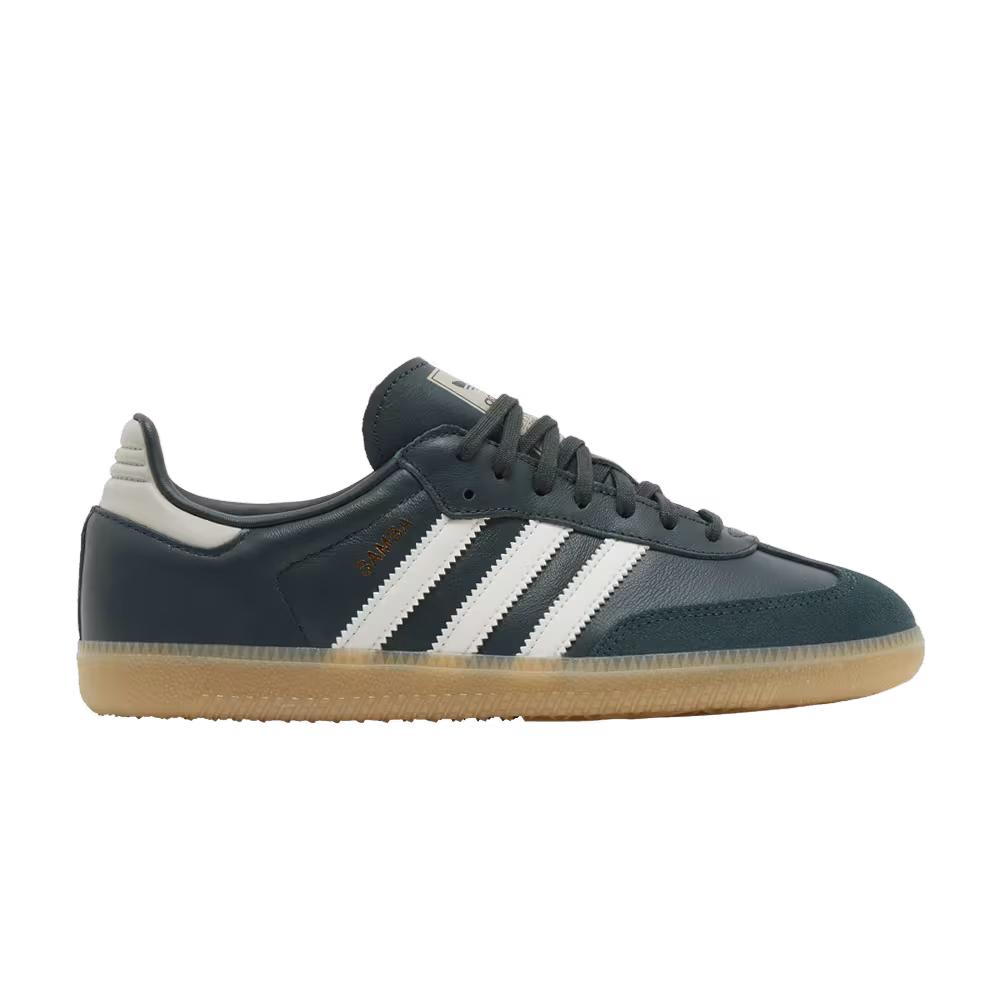 adidas Samba OG J Mineral Green