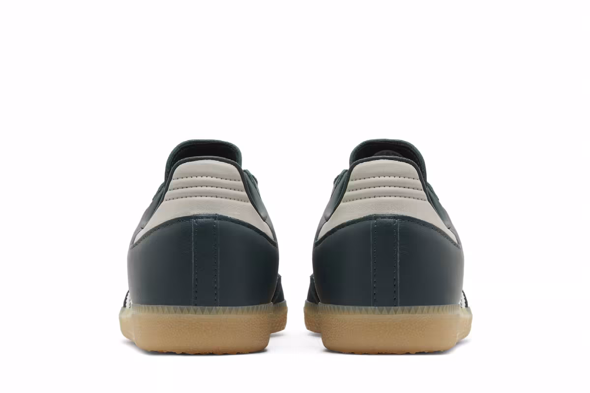 adidas Samba OG J Mineral Green, view 7