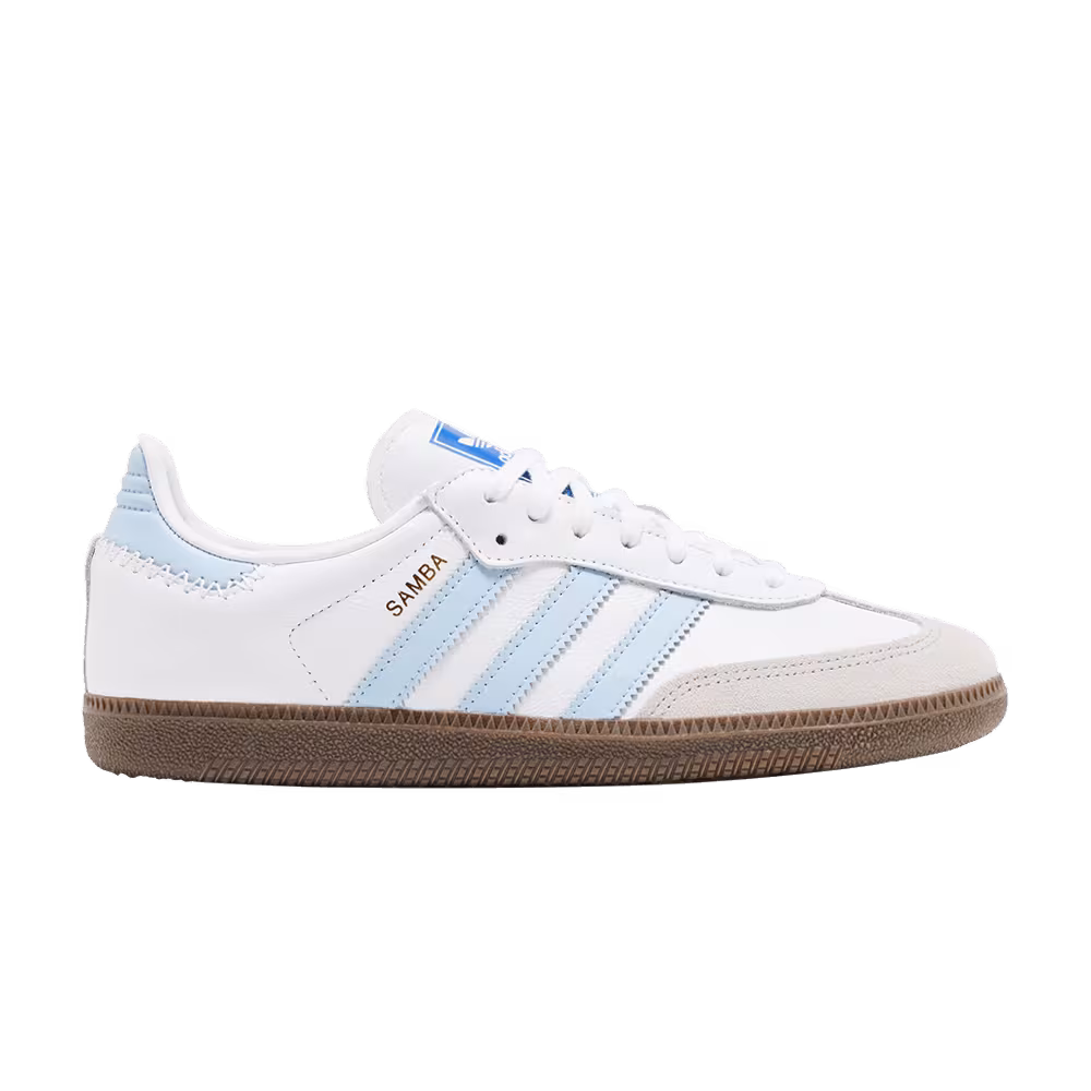 adidas Samba OG J White Clear Sky